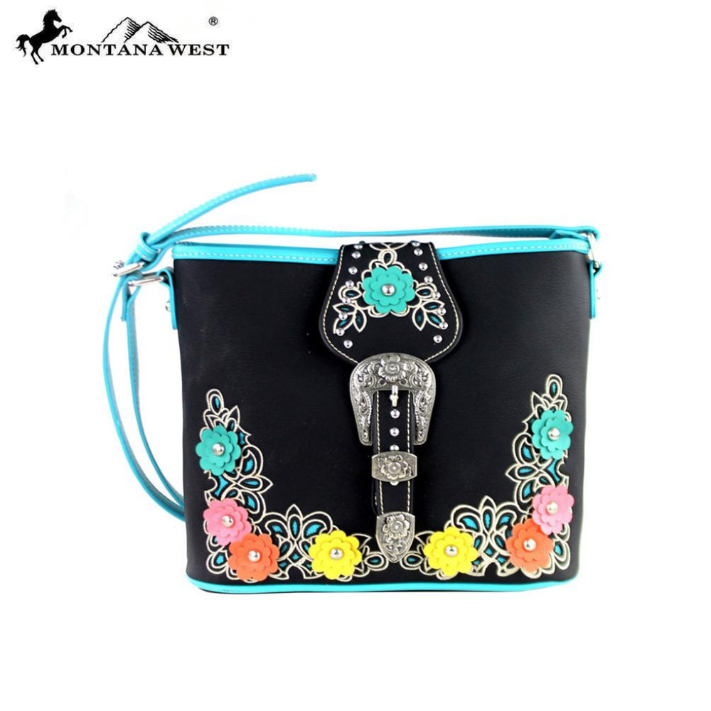 Montana West Buckle Collection Crossbody - Picture 1 of 6